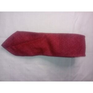 Rooster Lambswool Red White Color Blend‎ USA Made Woven In Scotland Classic